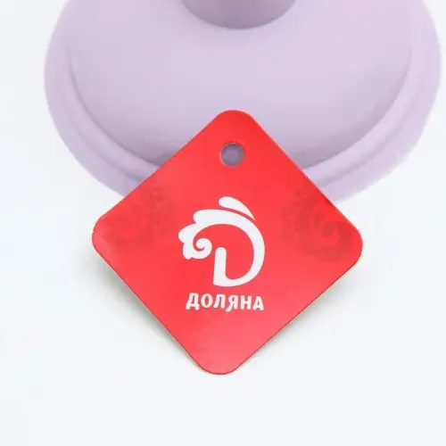 Вантуз ДОЛЯНА d=10,5 см, h=15,5 см, цвет МИКС (4329730)