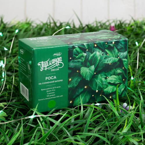 Гирлянда  на солн. бат. LUAZON LIGHTING 