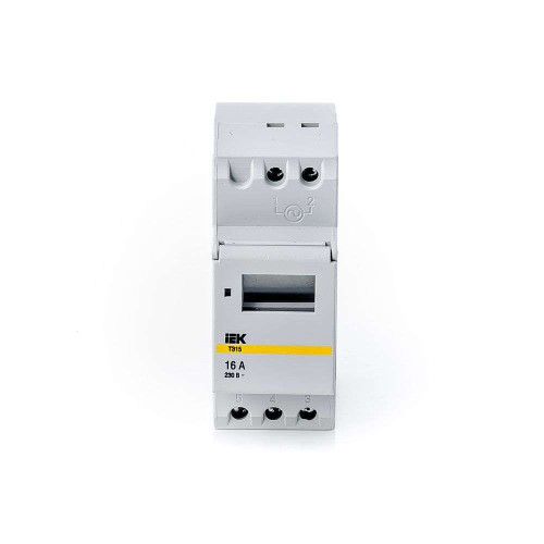 Таймер цифровой  ТЭ-15 16А 230В на DIN-рейку ИЭК MTA10-16