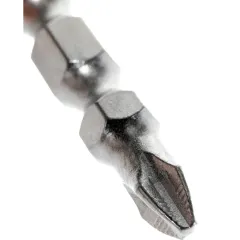 Бита PH2-PH2х45мм GROSS сталь S2 (11209)