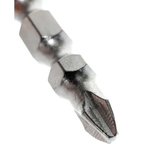 Бита PH2-PH2х45мм GROSS сталь S2 (11209)