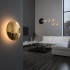 Светильник настенный ES 1126 Mini Disc LED золото