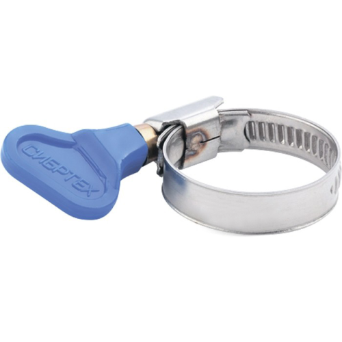 Хомут СИБРТЕХ ф 30-45мм с ключом (47552)