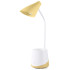 Лампа настольная DE564 желтый/белый