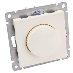 Светорегулятор поворотный UNIVersal Афина сл.кость A0101-I