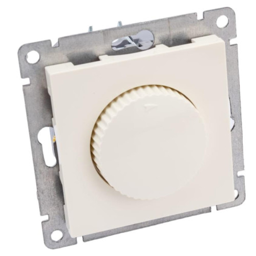 Светорегулятор поворотный UNIVersal Афина сл.кость A0101-I