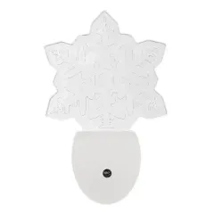 Светильник-ночник (LED) REXANT СНЕЖИНКА ХАМЕЛЕОН свечение мультиколор 7 цветов 230 В 75-0317