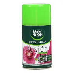 Освежитель воздуха MASTER FRESH цветочный рай 250мл (218366)
