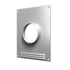 Площадка торцевая с решеткой d 100 П 100ПТМР