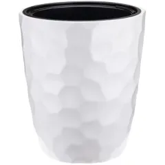 Горшок для цветов 19,5л 34х39 см белый Idea Мозаика (5985403)