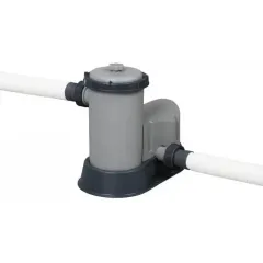 Бассейн каркасный Bestway Steel Pro Max 488х122см, 19480л, фил.-насос 5678л/ч, лестница, тент 5612Z BW