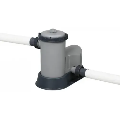 Бассейн каркасный Bestway Steel Pro Max 488х122см, 19480л, фил.-насос 5678л/ч, лестница, тент 5612Z BW