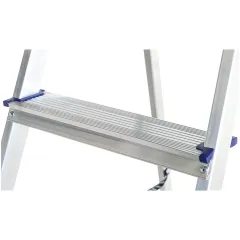 Стремянка АЛЮМЕТ (AМ703) алюминий 3 ступ.