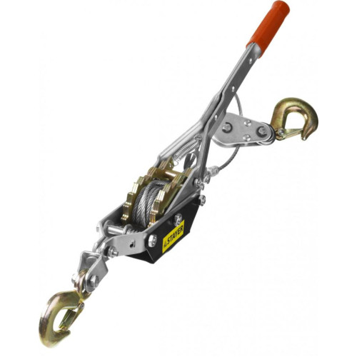 Лебедка рычажная STAYER MAXPull тяга 2т, трос 3м (4310-2)