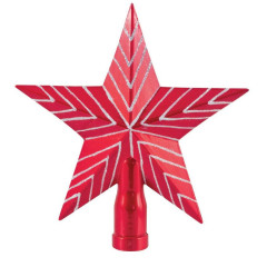 Верхушка на елку ВОЛШЕБНАЯ СТРАНА Звезда SYCB17-238 003307