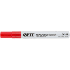 Маркер FIT красный, с красящим составом (04354)