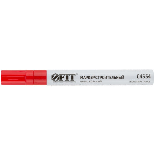 Маркер FIT красный, с красящим составом (04354)