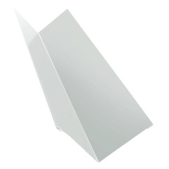 Ендова 2*145*2500 (RAL 9003 Сигнальный Белый)