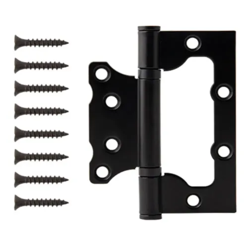 Петля накладная Code Deco 100*75*2,5-В2-BLM мат.ченый (00-00017641)