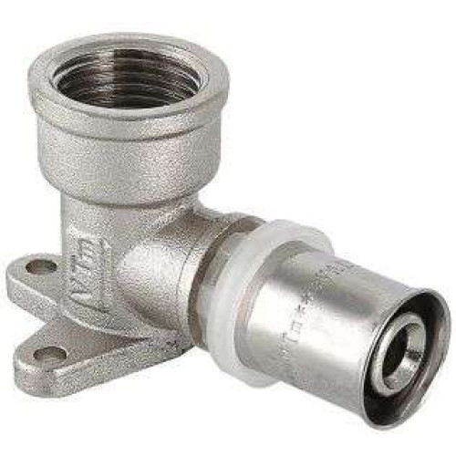 Уголок с креплением пресс VT ф 16 мм х 1/2