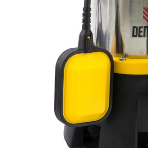 Насос дренажный DENZEL DP1400X, 1400 Вт, подъем 11 м (97228)