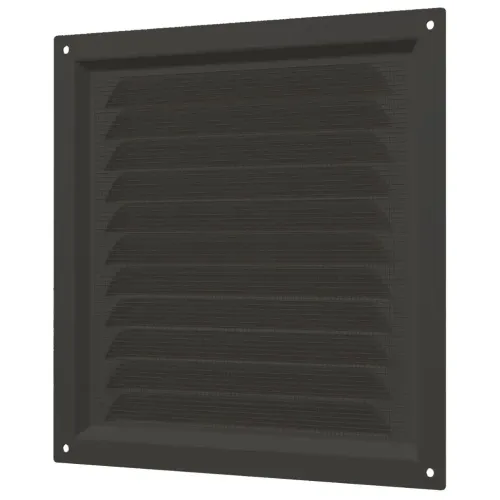 Решетка из тонколистовой стали с покрытием эмалью 2020МЭ Black