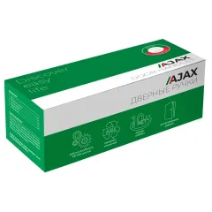 Ручки раздельные AJAX UNITY SN-3 матовый никель (48739)