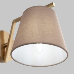 Светильник настенный EUROSVET 60149/1 латунь