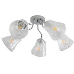 Светильник ЭкономСвет 12275/5CR CL