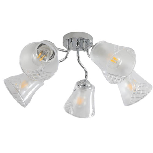 Светильник ЭкономСвет 12275/5CR CL