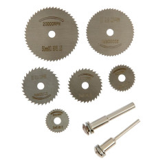 Насадка для гравера ТУНДРА (6 насадок и адаптеры, 3,2/6 мм (9317152)