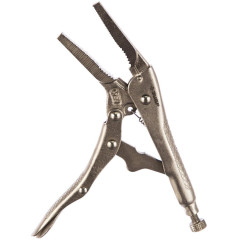 Зажим сварочный ЗУБР ЭКСПЕРТ с удлиненными губками из кованой Cr-V стали (22511-15)