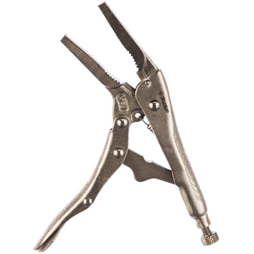 Зажим сварочный ЗУБР ЭКСПЕРТ с удлиненными губками из кованой Cr-V стали (22511-15)