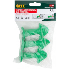 Насадки пластиковые для герметика FIT 3 шт (14248)