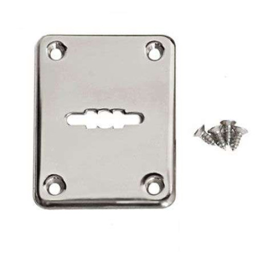 Накладка под сувал.ключ DP-S-01CR (без шторки) (5144)