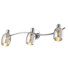 Светильник настенный EUROSVET 20033/3 хром(9м2)