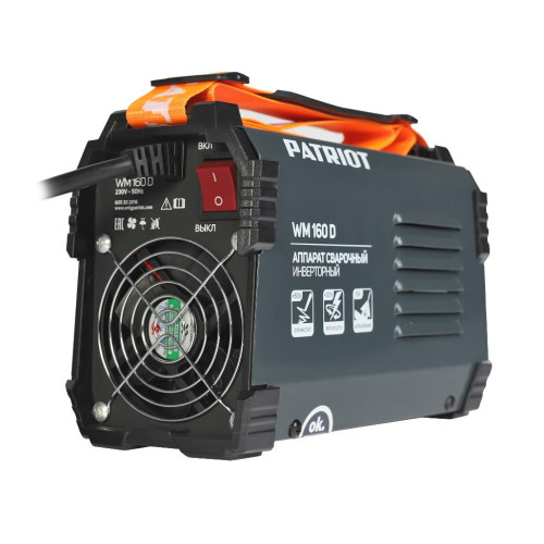 Аппарат сварочный PATRIOT WM160D (*15)