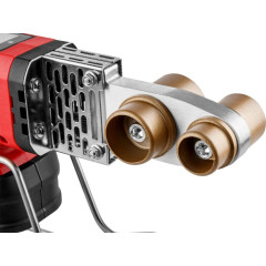 Аппарат свар. д/пласт. труб  WORTEX CWM 1834 ALL1 XLT, 18В 4Ач