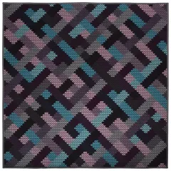 Коврик придверный 900*900мм Vortex Velur Исландия (24342)