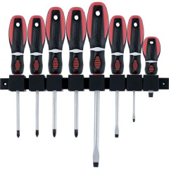 Набор отверток MATRIX Era 8 шт трехкомпонентные рукоятки (13380)