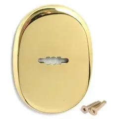 Накладка под сувал.ключ DP-S-10 G (со шторкой) (8681)