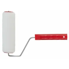 Валик СИБРТЕХ поролон 200 мм крепление шплинтом (80143)