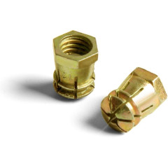 |Дюбель Бусола мебельный металлический оцинк. резьба м6(7156705)