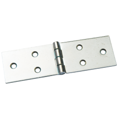 Петля карточная Кунгур 128х40 цинк (7220)