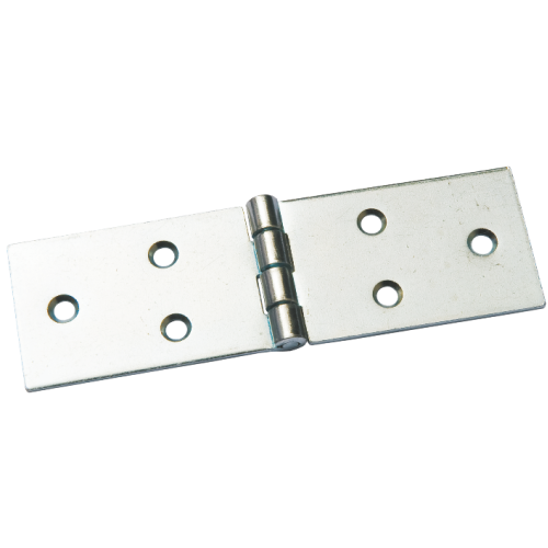 Петля карточная Кунгур 128х40 цинк (7220)