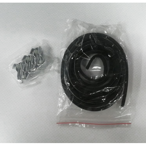 Мойка нерж. врезная MIXLINE круглая 51х18 тол. 0,8мм, декор (сифон)