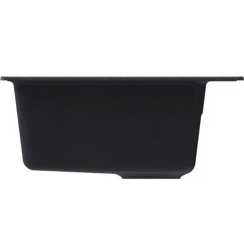 Мойка комп. MIXLINE МЛ-ГМ14 420х500x190мм, антрацит (343), сифон