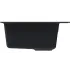 Мойка комп. MIXLINE МЛ-ГМ14 420х500x190мм, антрацит (343), сифон