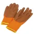 Перчатки утепленные Золотая перчатка оранжевые (492557)