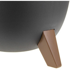 Кашпо IDEA Флориан графит 25х18,5см 4,2л (М 3186)